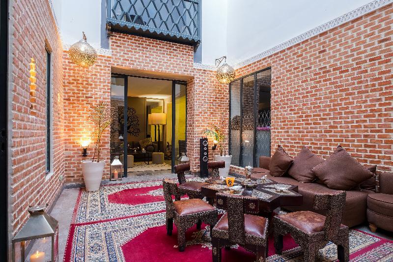 Riad Luxe 40 マラケシュ エクステリア 写真